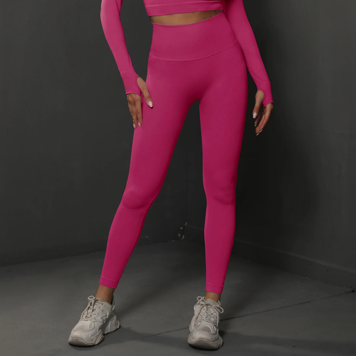 Women's Seamless Booty Lifting Leggings