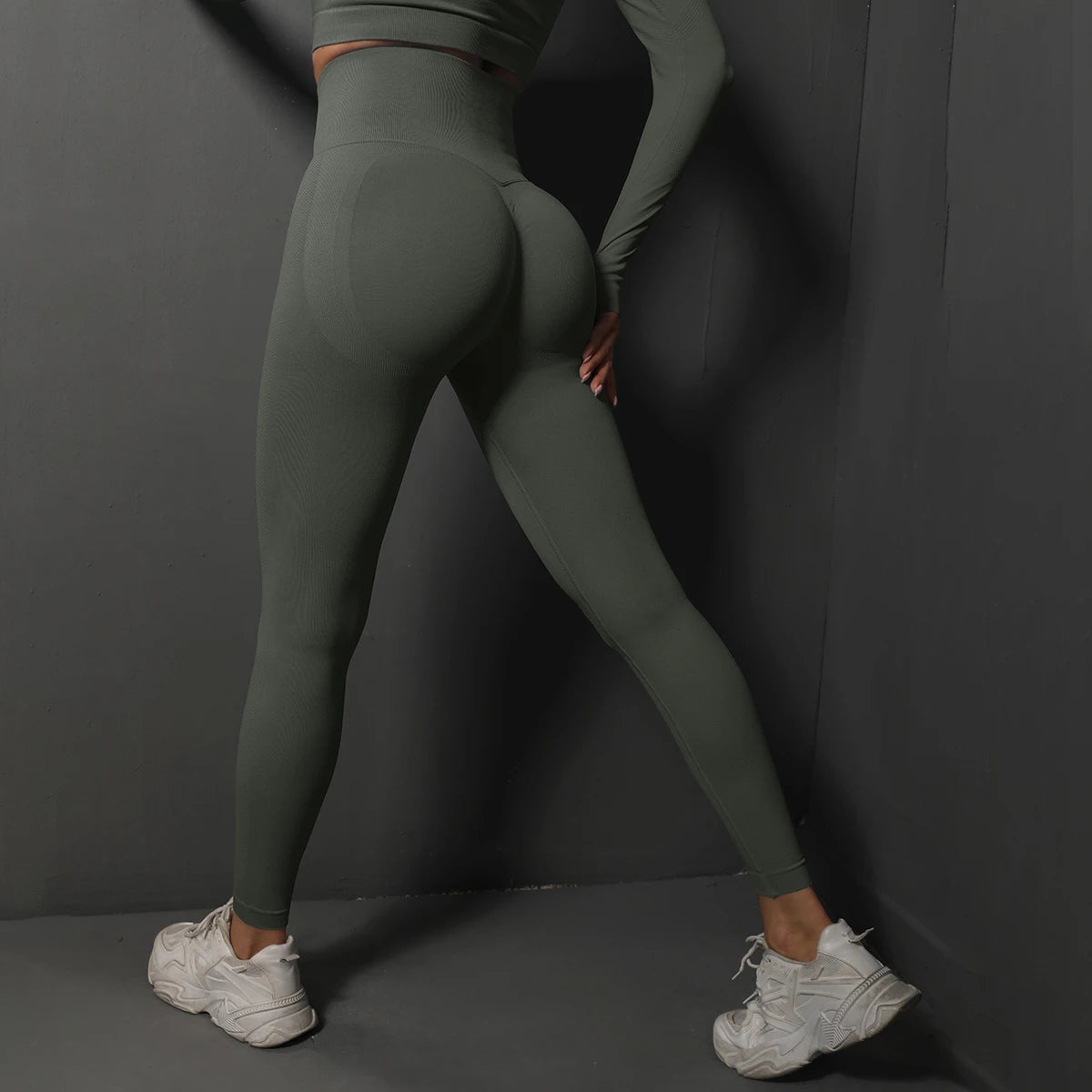 Women's Seamless Booty Lifting Leggings
