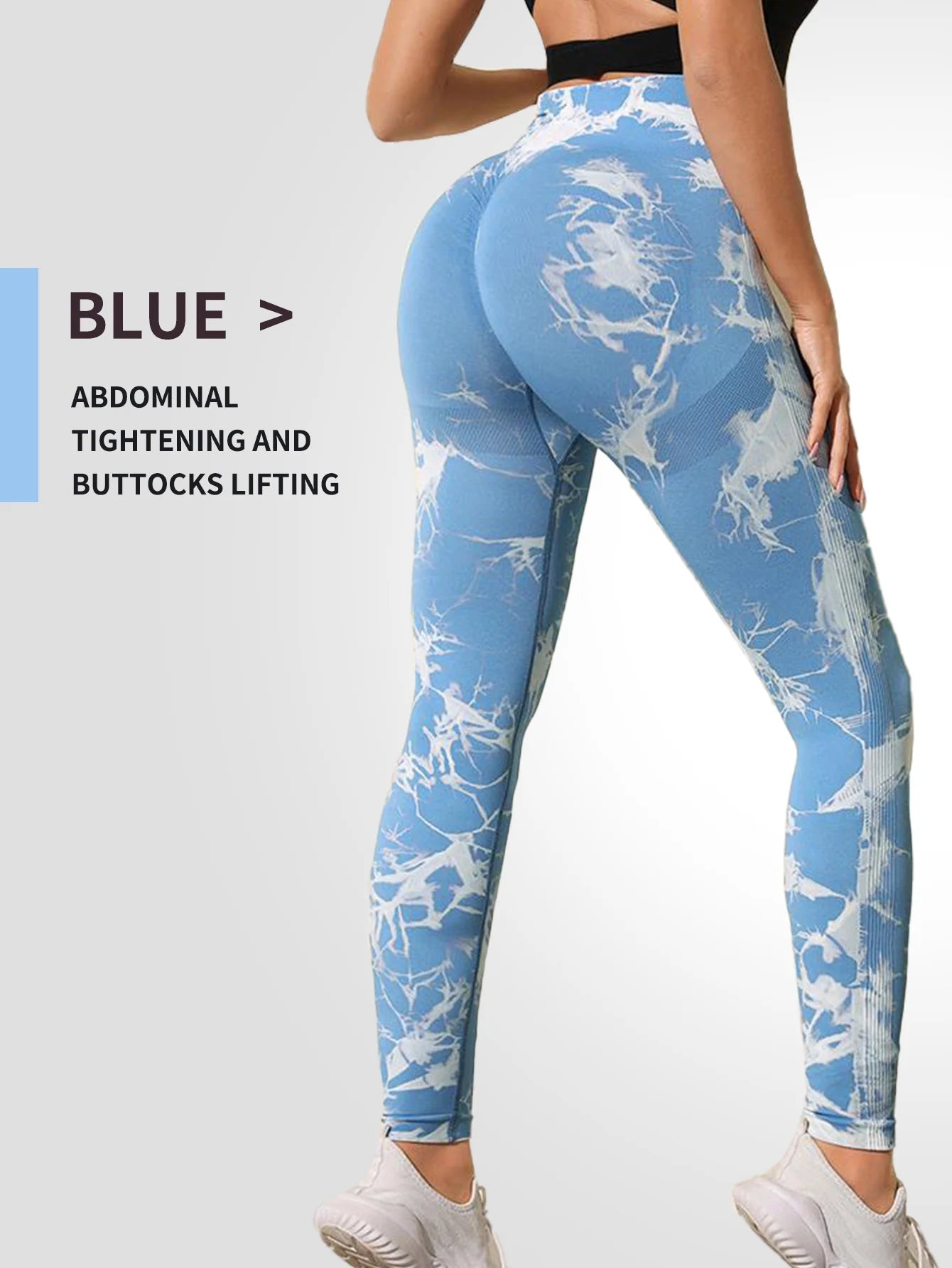 Women's Seamless High Waist Yoga Pants