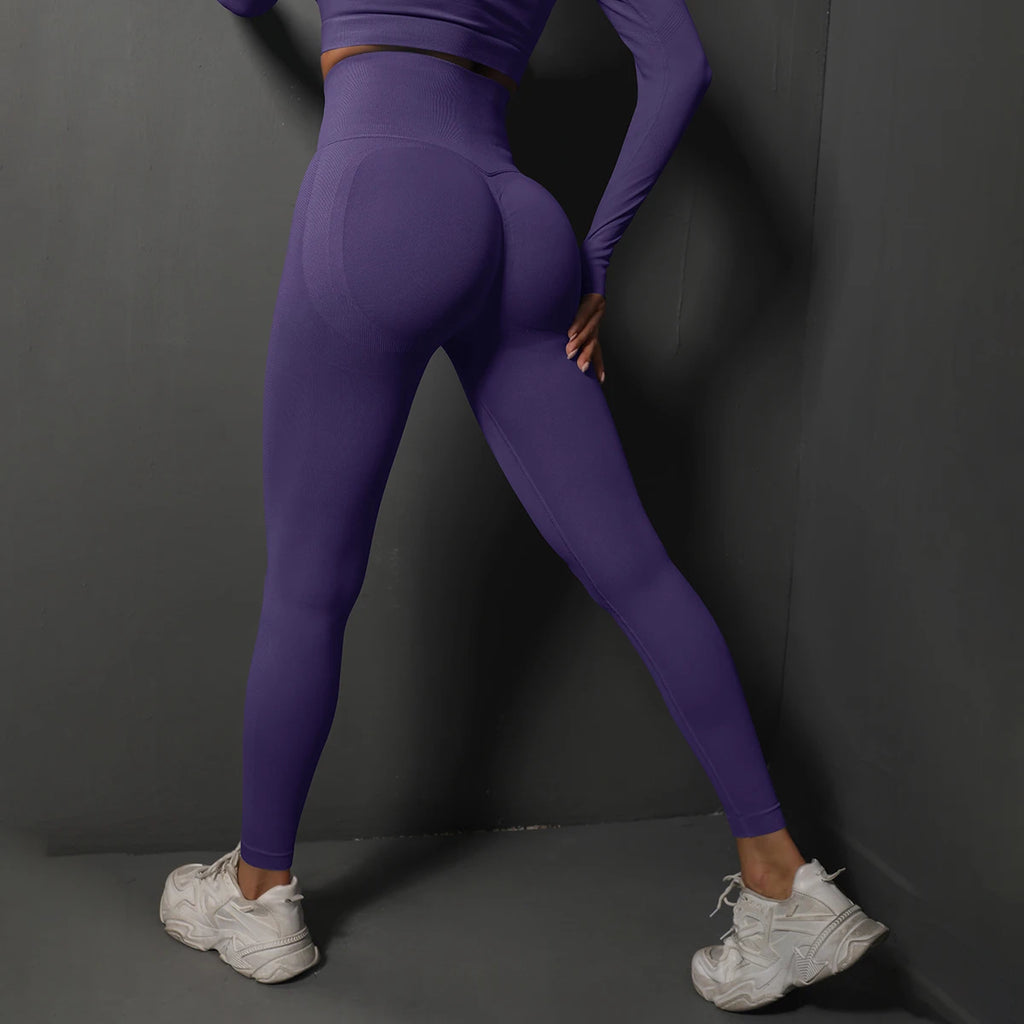 Women's Seamless Booty Lifting Leggings