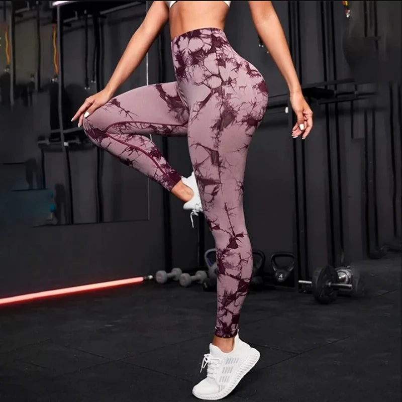 Women's Seamless High Waist Yoga Pants