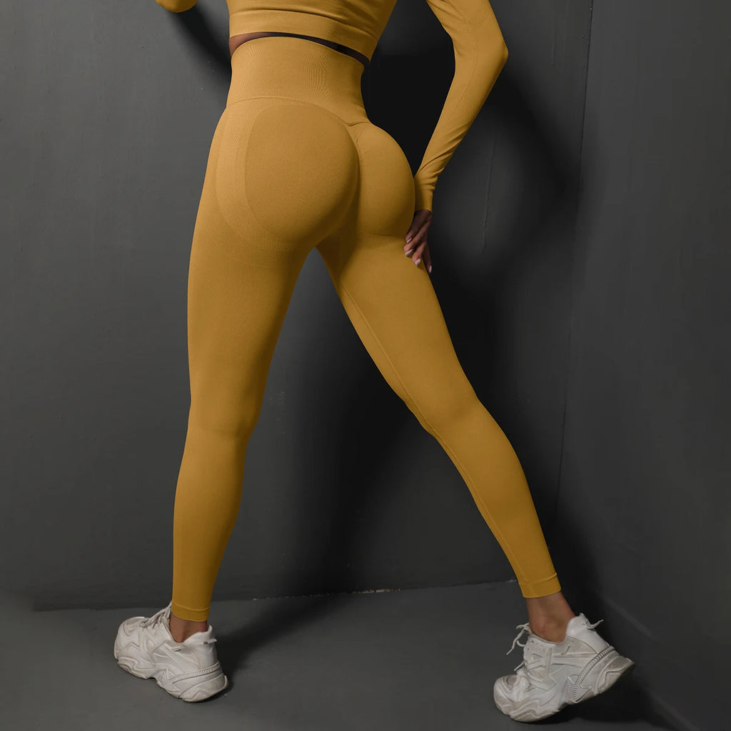 Women's Seamless Booty Lifting Leggings