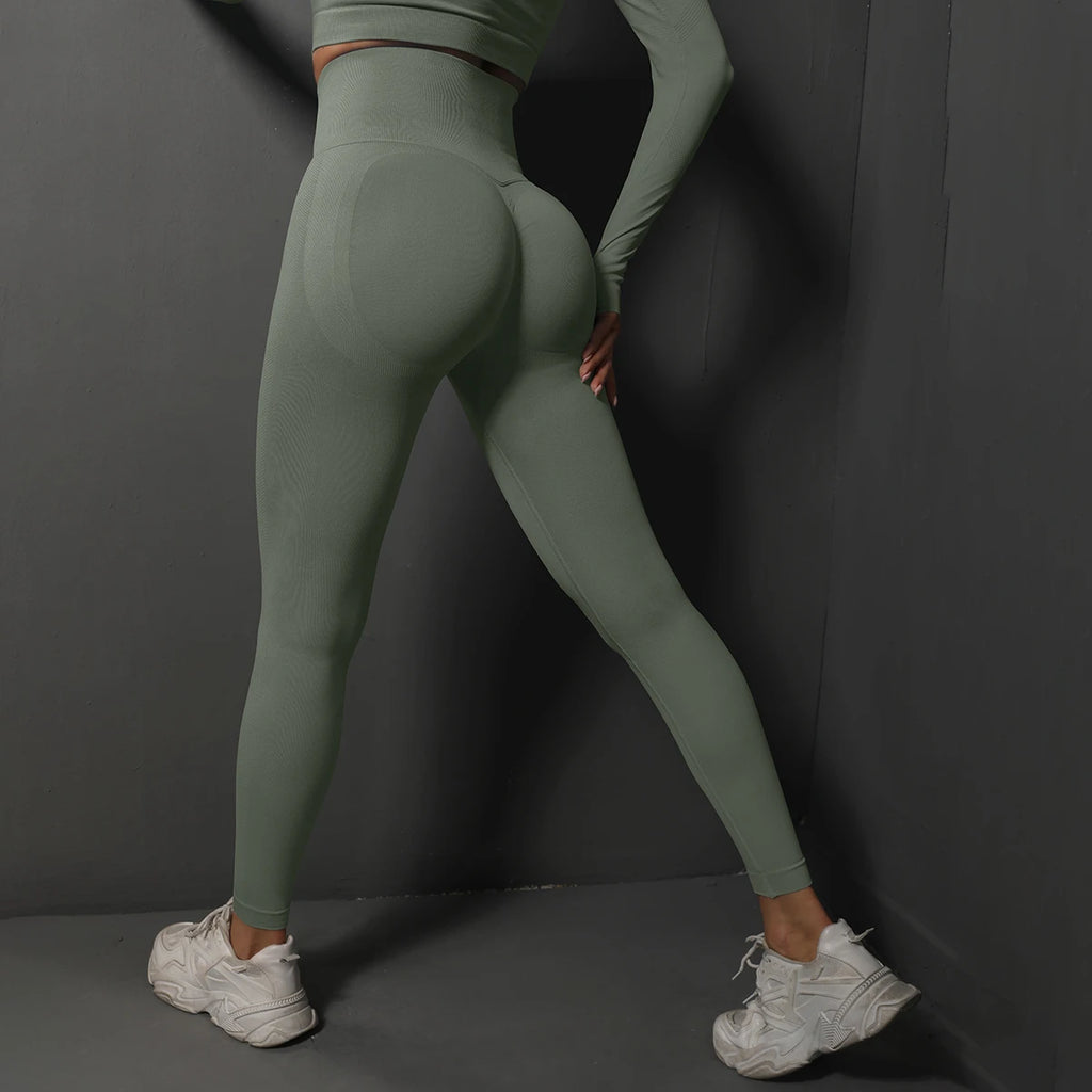 Women's Seamless Booty Lifting Leggings