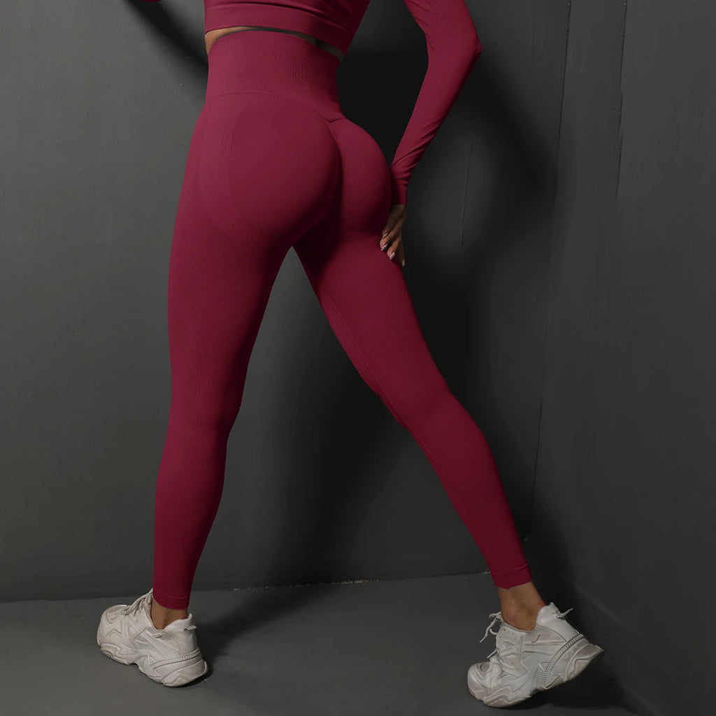 Women's Seamless Booty Lifting Leggings