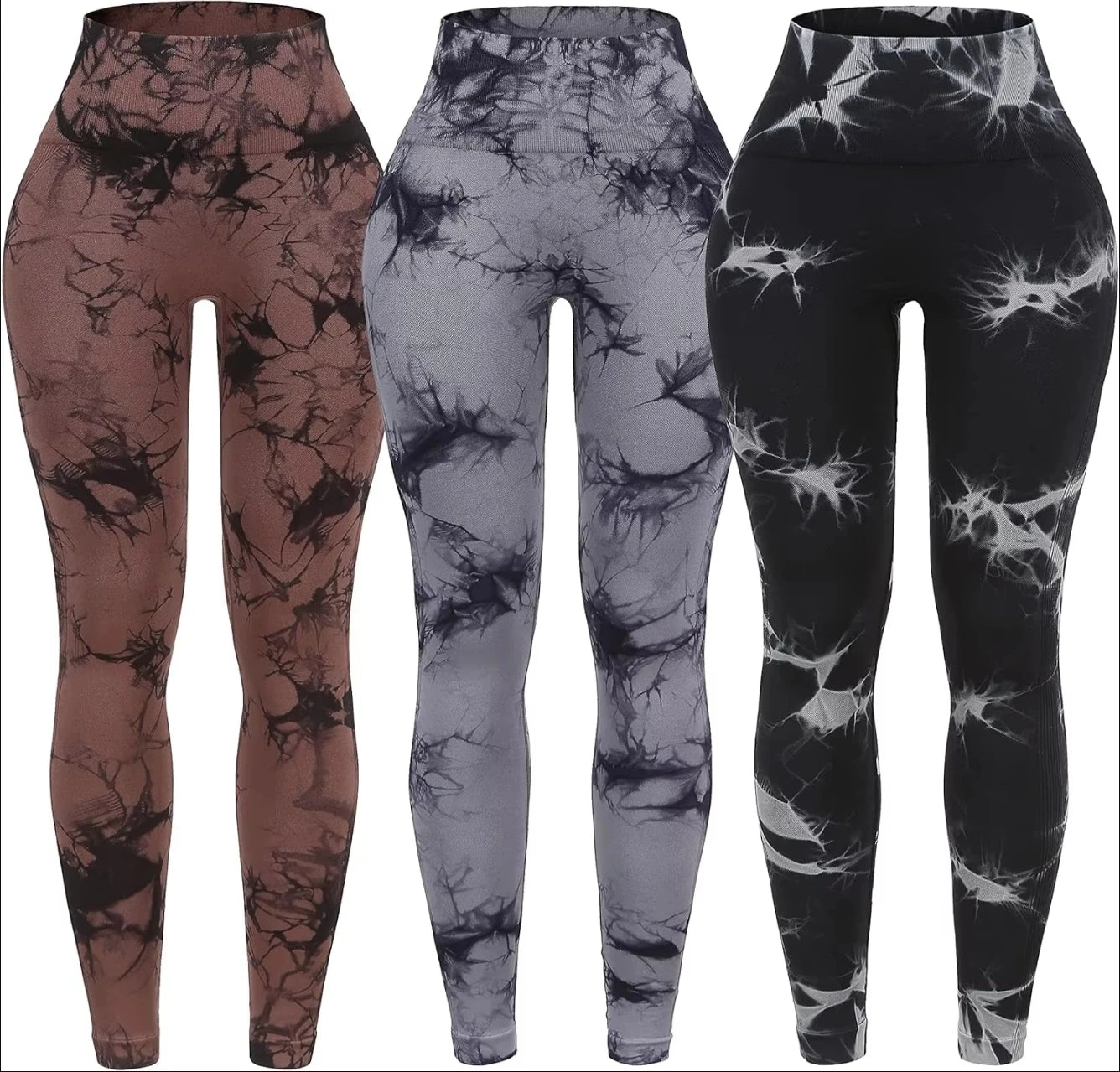 Women's Seamless High Waist Yoga Pants
