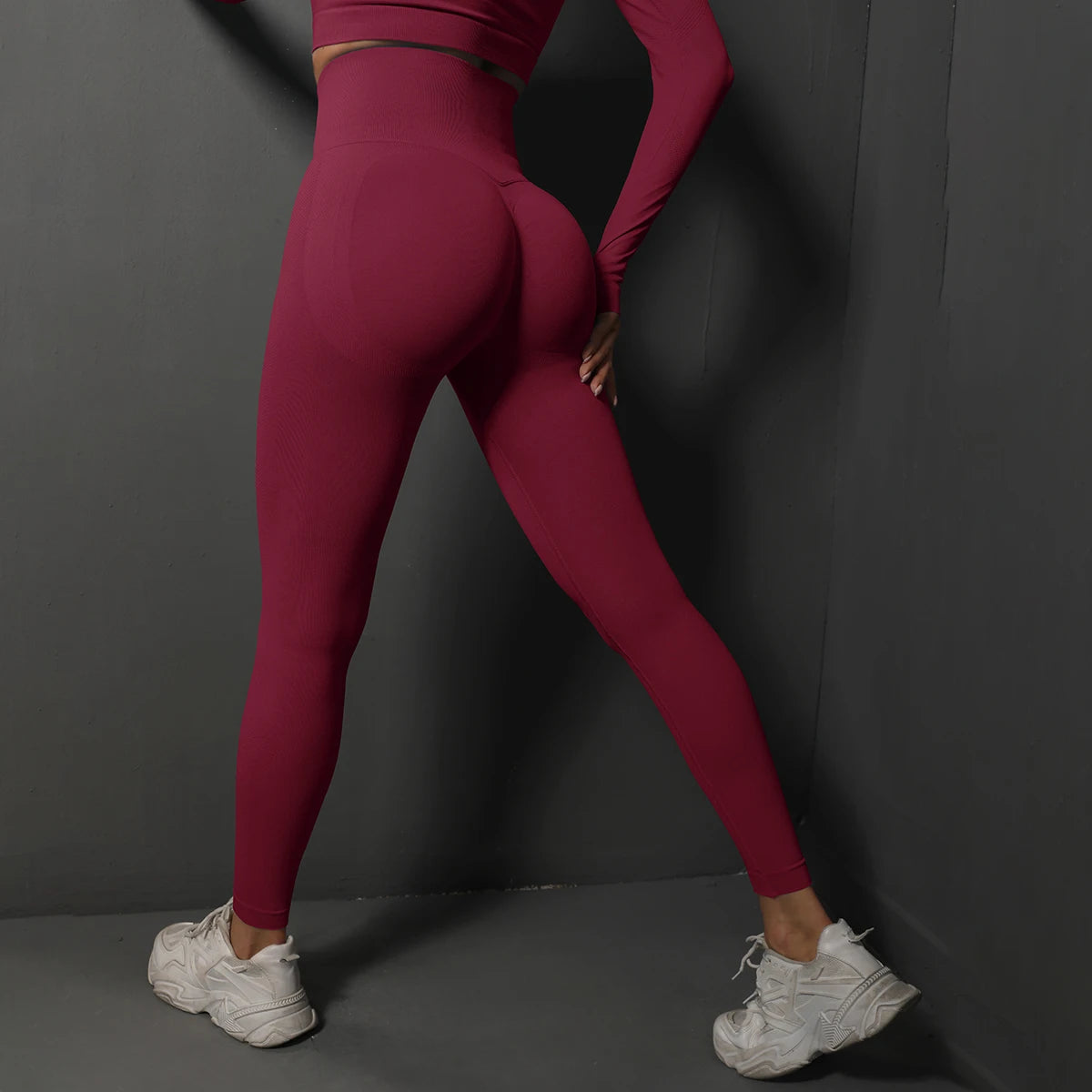 Women's Seamless Booty Lifting Leggings